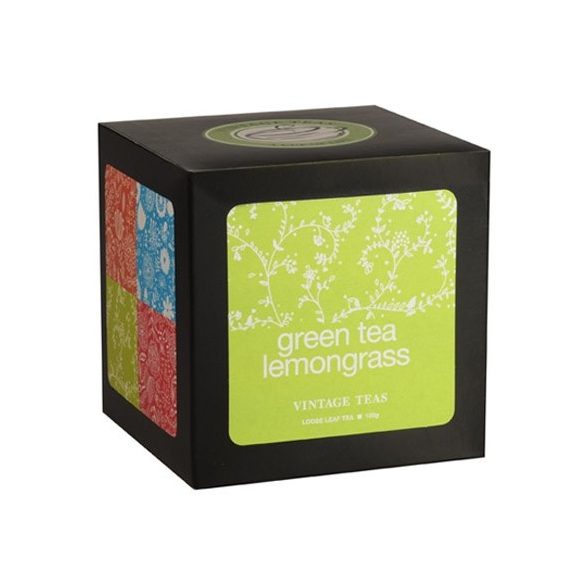 Vintage Teas zöld tea citromfűvel 100g