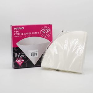 Hario V60-02 box filter paper white 40 pcs