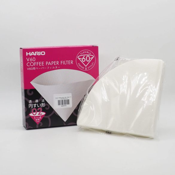 Hario V60-02 box filter paper white 40 pcs