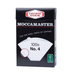 Moccamaster #4 fehér 100 db filter papír