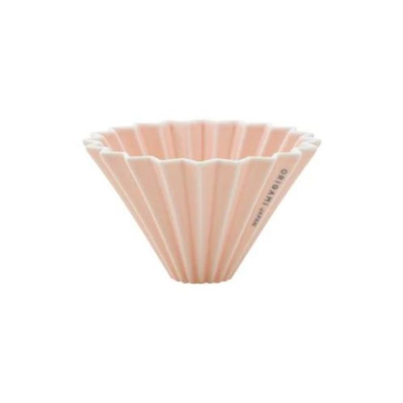 Origami Ceramic Drip S - Matte Pink