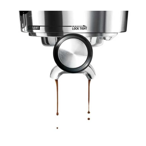 Sage BES920BSS DUAL BOILER™ Profi eszpresszó kávéfőző dupla bojlerrel - PID - INOX