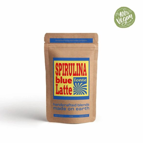 Fonte Spirulina kék latte 225g