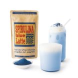 Fonte Spirulina kék latte 225g