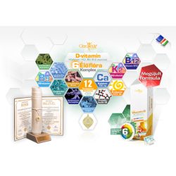   NICS One Year Product D-vitamin 4000 NE + Kalcium + K2,B9,B12 vitaminok + Inulin + élőflóra