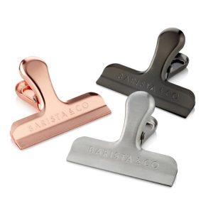 Barista & Co coffee bag sealing clip (3 pcs)