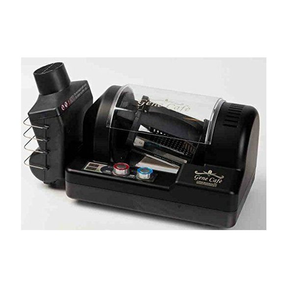 Gene Cafe otthoni kávépörkölő 250 g - piros/fekete