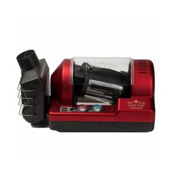 Gene Cafe otthoni kávépörkölő 250 g - piros/fekete