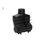 Gene Cafe otthoni kávépörkölő 250 g - piros/fekete