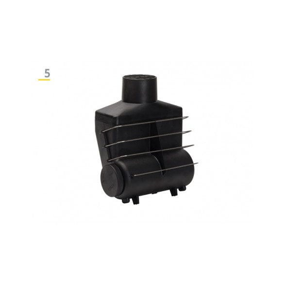 Gene Cafe otthoni kávépörkölő 250 g - piros/fekete