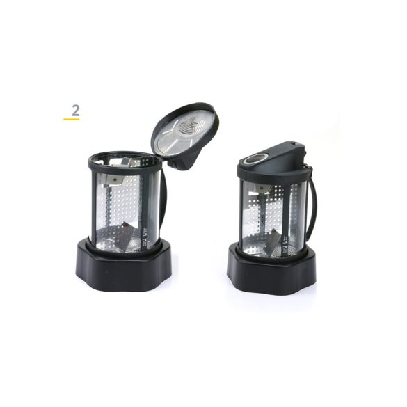 Gene Cafe otthoni kávépörkölő 250 g - piros/fekete