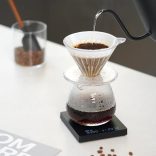 Timemore Mini eszpresszó barista mérleg fehér