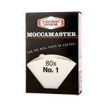 Moccamaster #1 fehér 80 db filter papír