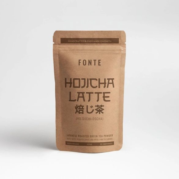 FONTE - Hojicha Latte 225g