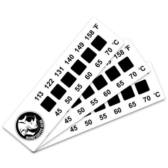 Rhino Stick On hőmérő matrica 3 db