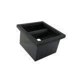 Rhino Coffee Gear Négyszögletes munkalapba építhető zacckiütő