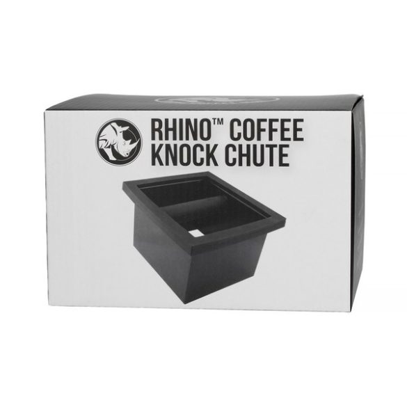 Rhino Coffee Gear Négyszögletes munkalapba építhető zacckiütő