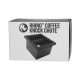 Rhino Coffee Gear Square Knock Chute - pultba építhető zacckiütő 