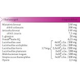 NICS One Year Product Detox + Máriatövis + Articsóka + L-glutation + Piperin + Inulin + élőflóra