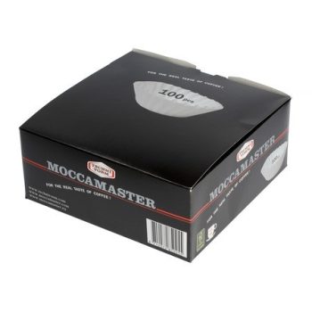Moccamaster Basket-pancake batch brew filter papír 100 db