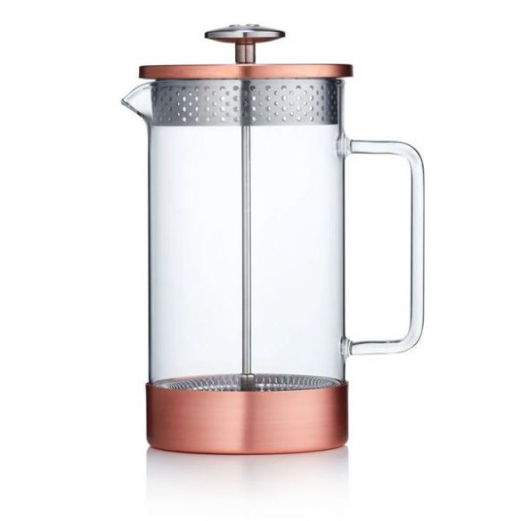 Barista & Co Core French Press 8 cups silver