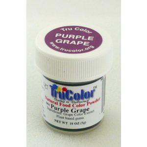 TruColor plant-based food colouring - Purple grape extract 10g