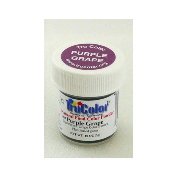 TruColor plant-based food colouring - Purple grape extract 10g
