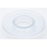 Origami plastic drip holder 