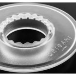 Origami plastic drip holder 