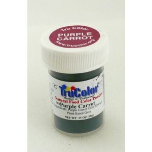 TruColor plant-based food colouring - Purple carrot extract 10g