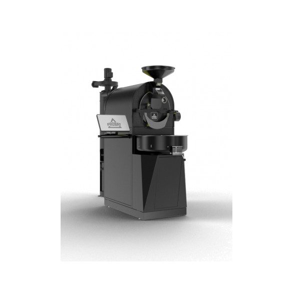 Probatone P05 III shop roaster coffee roasting machine - gas/electric