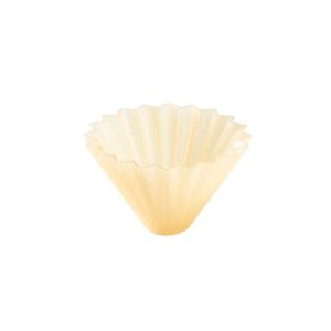 Origami Air plastic drip tray S matt beige 