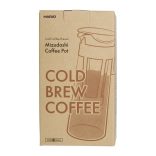Hario Mizudashi Coffee Pot Mini - Hideg kávéfőző / cold brew 600 ml - mokka