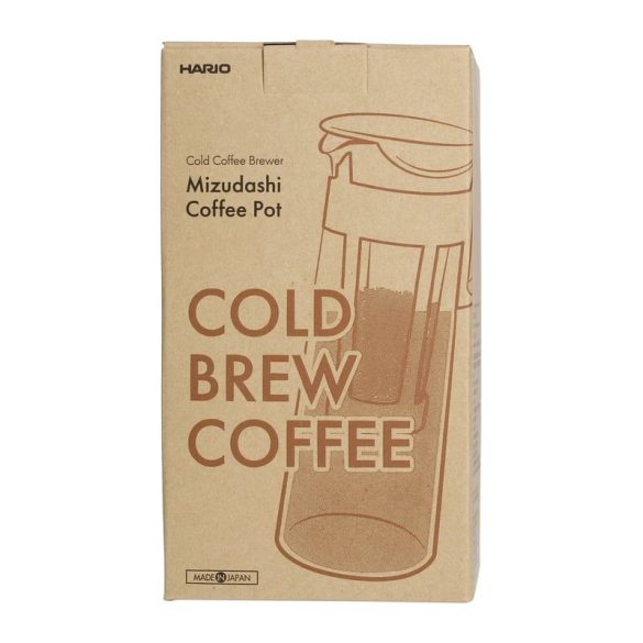 Hario Mizudashi Coffee Pot Mini - Hideg kávéfőző / cold brew 600 ml - mokka