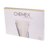 Chemex filter paper 3 cups 100 pcs - bleached