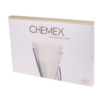 Chemex filter papír 3 csészés 100 db - fehérített / natúr