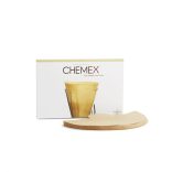 Chemex filter paper 3 cups 100 pcs - bleached