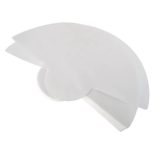 Chemex filter paper 3 cups 100 pcs - bleached