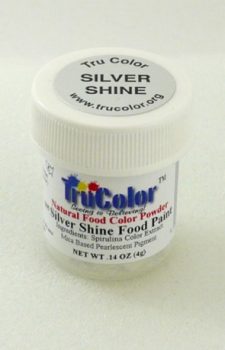 TruColor növényi alapú ételszínezék - Ragyogó ezüst AB 6g