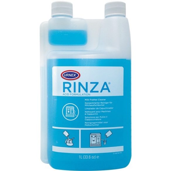 URNEX Rinza kyselý čistič napěňovače mléka 1l