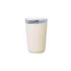 Kinto To Go Tumbler with Plug 360ml - black/white/pink