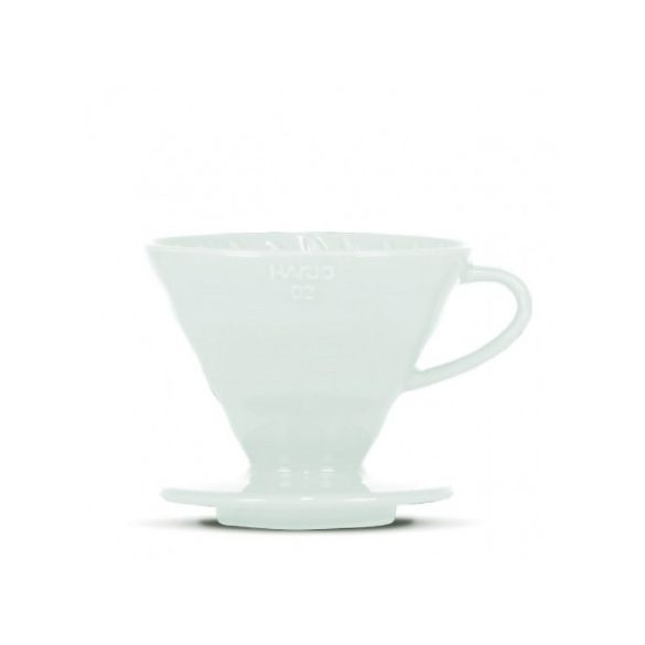 Hario V60-02 kerámia csepegtető - zöld/sárga/világoskék/lila + 40 szűrő