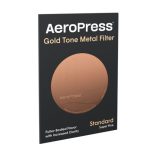 AeroPress arany szinű újrafelhasználható rozsdamentes acél szűrő - Standard