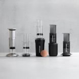 AeroPress arany szinű újrafelhasználható rozsdamentes acél szűrő - Standard