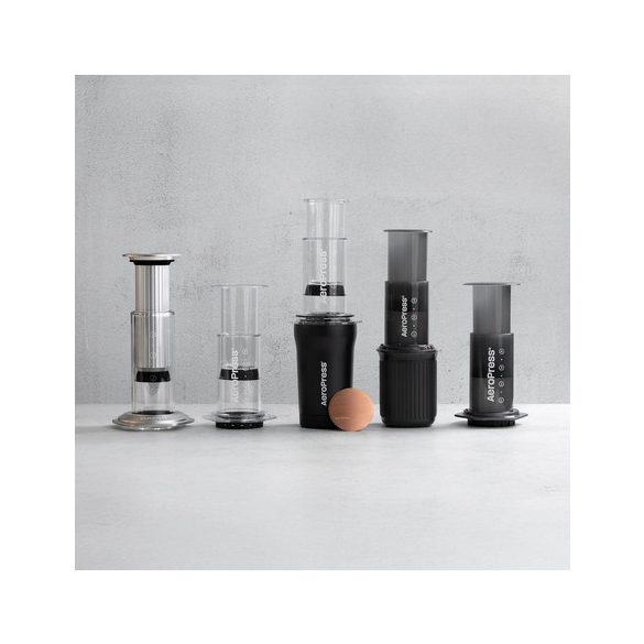 AeroPress arany szinű újrafelhasználható rozsdamentes acél szűrő - Standard