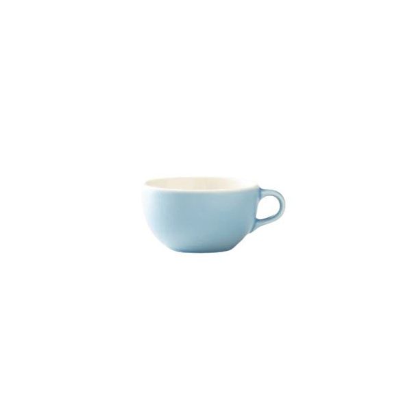 Origami Cappuccino Cup 175ml - Mat Blue