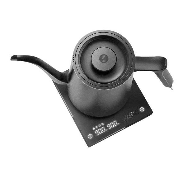 Timemore Mini Fish Smart Pour Over vízforraló kanna 600 ml - fekete