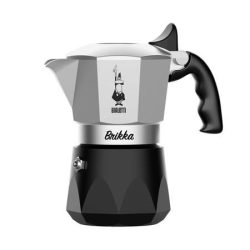 Bialetti New Brikka 2 csészés kotyogós kávéfőző 100ml