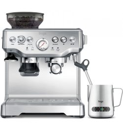   Sage BES875BSS THE BARISTA EXPRESS™ espresso coffee maker with coffee grinder - PID - inox