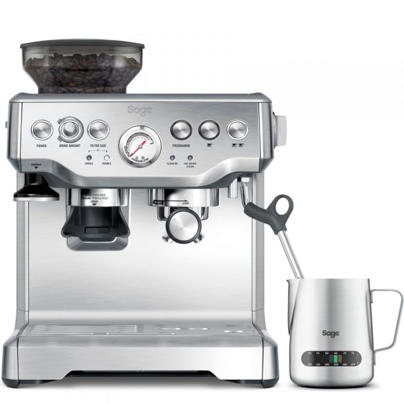 Sage BES875BSS THE BARISTA EXPRESS™ eszpresszó kávéfőző kávédarálóval - PID - inox